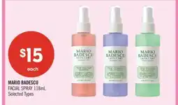 Shoppers Drug Mart MARIO BADESCU FACIAL SPRAY offer