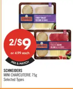 Shoppers Drug Mart SCHNEIDERS MINI CHARCUTERIE offer