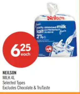 Shoppers Drug Mart NEILSON MILK offer