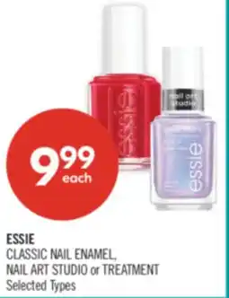 Shoppers Drug Mart ESSIE CLASSIC NAIL ENAMEL, NAIL ART STUDIO or TREATMENT offer
