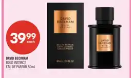Shoppers Drug Mart DAVID BECKHAM BOLD INSTINCT EAU DE PARFUM offer