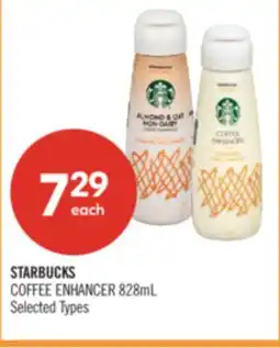 Shoppers Drug Mart STARBUCKS COFFEE ENHANCER offer