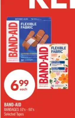 Shoppers Drug Mart BAND-AID BANDAGES offer