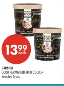 Shoppers Drug Mart GARNIER GOOD PERMANENT HAIR COLOUR offer