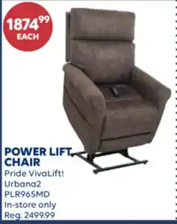 Wellwise by Shoppers POWER LIFT CHAIR offer