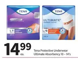 Pharmasave Tena Protective Underwear Ultimate Absorbency offer