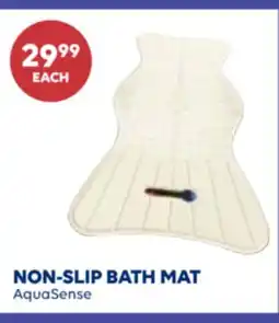 Wellwise by Shoppers NON-SLIP BATH MAT AquaSense offer