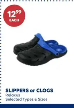 Wellwise by Shoppers SLIPPERS or CLOGS Relaxus offer