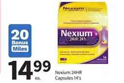 Pharmasave Nexium 24HR Capsules 14' s offer