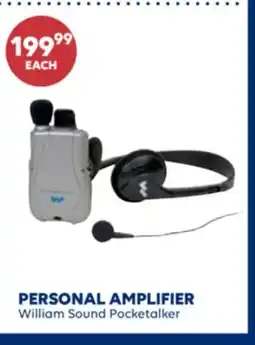Wellwise by Shoppers PERSONAL AMPLIFIER William Sound Pocketalker offer