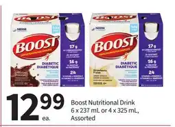 Pharmasave Boost Nutritional Drink offer