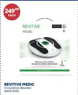 Wellwise by Shoppers REVITIVE MEDIC Circulation Booster offer