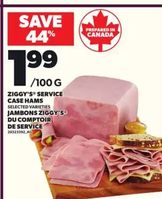 Independent City Market ZIGGY'S SERVICE CASE HAMS offer