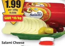 Starsky Salami Cheese offer