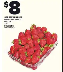 Independent City Market STRAWBERRIES, 2lb offer