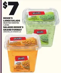 Independent City Market RESER'S LARGE SALADS, 1.25KG offer