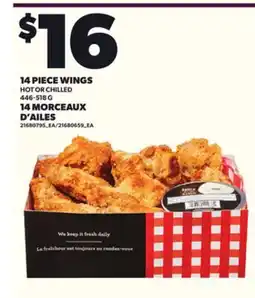 Independent City Market 14 PIECE WINGS, 446-518 G offer