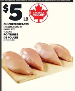 Independent City Market CHICKEN BREASTS offer