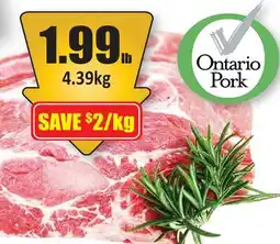 Starsky Picnic Pork Shoulder Chops offer