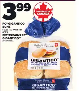 Independent City Market PC GIGANTICO BUNS, 6/8'S offer