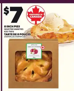 Independent City Market 8 INCH PIES, 635-750 G offer
