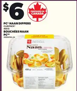 Independent City Market PC NAAN DIPPERS, 400g offer