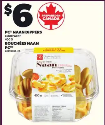 Independent City Market PC NAAN DIPPERS, 400g offer