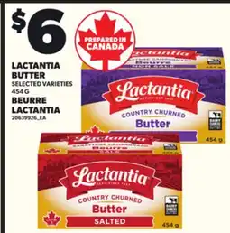 Independent City Market LACTANTIA BUTTER, 454G offer