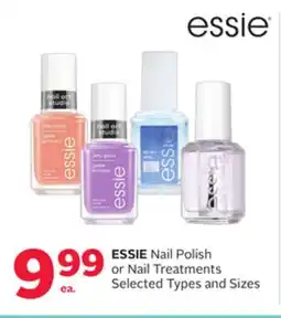 Rexall ESSIE Nail Polish or Nail Treatments offer