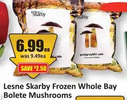 Starsky Lesne Skarby Frozen Whole Bay Bolete Mushrooms offer