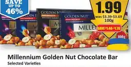 Starsky Millennium Golden Nut Chocolate Bar offer