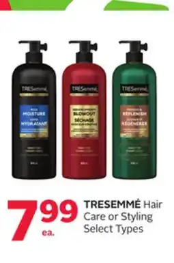 Rexall TRESEMMÉ Hair Care or Styling offer