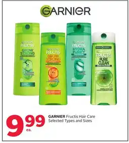 Rexall GARNIER Fructis Hair Care offer
