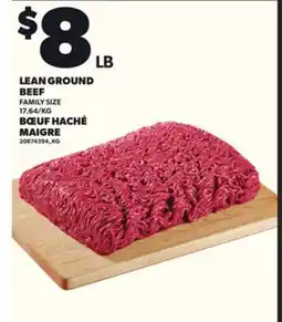 Independent City Market LEAN GROUND BEEF offer