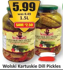 Starsky Wolski Kartuskie Dill Pickles offer