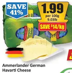 Starsky Ammerlander German Havarti Cheese offer