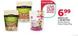 Rexall NOSH & CO. or BE BETTER Deluxe Nuts or Mixes offer