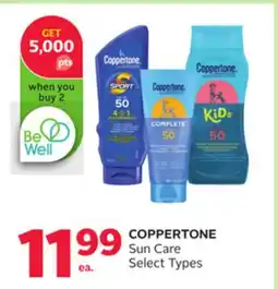 Rexall COPPERTONE Sun Care offer