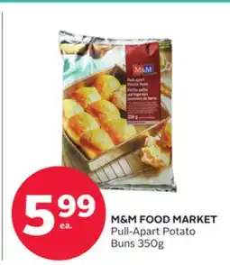 Rexall M & M FOOD MARKET Pull-Apart Potato Buns offer