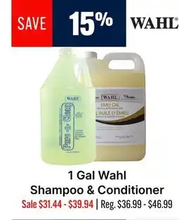 Ren’s Pets Depot Wahl Shampoo & Conditioner offer