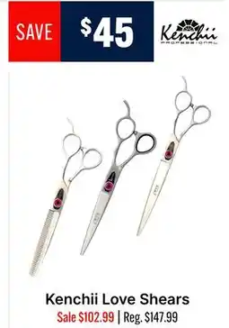 Ren’s Pets Depot Kenchii Love Shears offer