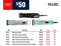 Ren’s Pets Depot Wahl Clippers offer