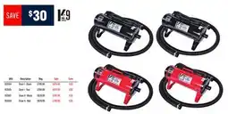 Ren’s Pets Depot K9 Dryers offer