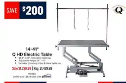 Ren’s Pets Depot 14-41 Q HD Electric Table offer