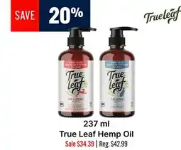 Ren’s Pets Depot True Leaf Hemp Oil offer