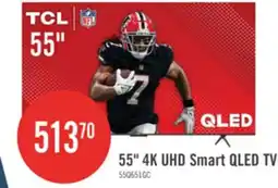 The Brick TCL 55 QLED Pro 4K UHD HDR Pro+ 60Hz Google Smart TV (55Q651G-CA) offer