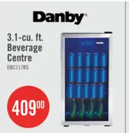 The Brick Danby 17.5 3.1 Cu. Ft. Single-Door Beverage Centre - Stainless Steel - DBC117A1BSSDB-6 offer