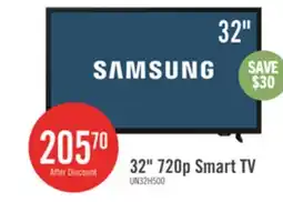 The Brick Samsung 32 H5000 HD LED Smart TV offer