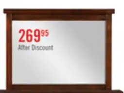 The Brick Sonoma Bedside 3-Drawer Nightstand, 28W x 28H - Mango Brown offer