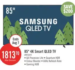 The Brick Samsung 85 Q6F QLED Smart TV with Vision AI offer